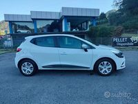 Usata Renault Clio IV Business 75 CV (55 kW) 2019 Bianco Berlina