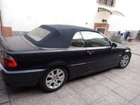 Usata BMW 323 Cabriolet 173 CV (127 kW) 2000 Blu/azzurro Cabrio