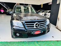 Usata Mercedes GLK220 204 CV (150 kW) 2010 Nero SUV