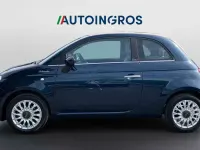 Usata Fiat 500C Dolcevita 69 CV (50 kW) 2022 Blu/azzurro Cabrio