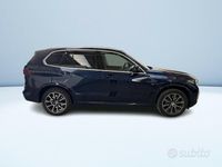 Usata BMW X5 M Sport 352 CV (258 kW) 2024 Blu SUV