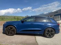 Usata Audi SQ6 e-tron Sport 119 kW (163 CV) 2025 Blu/azzurro SUV