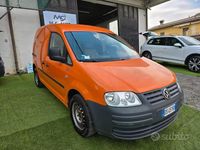 Usata VW Caddy 70 CV (51 kW) 2008 Arancione Monovolume