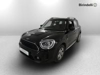 Usata Mini One D Countryman Business 116 CV (85 kW) 2021 Midnight black metallizzato SUV