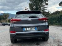 Usata Hyundai Tucson 116 CV (85 kW) 2017 Grigio SUV