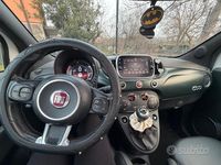 Usata Fiat 500 69 CV (50 kW) 2019 Bianco Berlina