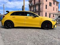 Usata Mercedes A35 AMG AMG 306 CV (225 kW) 2019 Giallo Berlina