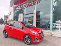 Occasion Peugeot 108 Allure 72 ch (52 kW) 2021 Rouge Berline