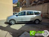 Usata Dacia Lodgy Ambiance 110 CV (80 kW) 2014 Grigio Monovolume