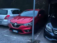 Usata Renault Mégane Life 101 CV (74 kW) 2018 Rosso Berlina