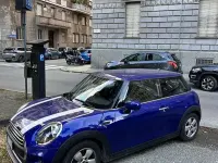 Usata Mini ONE 75 CV (55 kW) 2020 Blu/azzurro Utilitaria