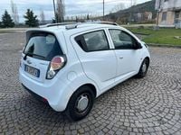 Usata Chevrolet Spark LS 68 CV (50 kW) 2010 Bianco Utilitaria