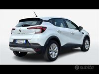 Usata Renault Captur Zen 91 CV (66 kW) 2022 Bianco SUV
