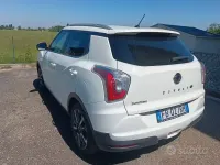 Usata SsangYong Tivoli 115 CV (84 kW) 2015 Bianco SUV