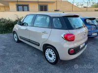 Usata Fiat 500L Lounge 120 CV (88 kW) 2016 Marrone Monovolume