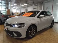 Usata VW Polo Life 95 CV (69 kW) 2023 Ascot grey / metallizzato Utilitaria