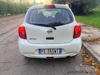 Second-hand Nissan Micra 80 CP (58 kW) 2016 Alb Hatchback