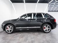 Usata Porsche Cayenne Turbo 450 CV (330 kW) 2005 Nero SUV