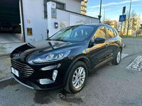 Usata Ford Kuga Titanium 152 CV (111 kW) 2021 Agate black metallizzato SUV