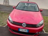 Usata VW Golf VII 140 CV (102 kW) 2012 Rosso Berlina