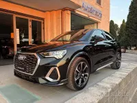 Usata Audi Q3 Sportback S-line plus 150 CV (110 kW) 2023 Nero SUV