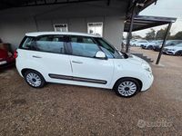 Usata Fiat 500L Lounge 95 CV (69 kW) 2016 Bianco Monovolume