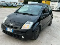 Usata Citroën C2 Exclusive 60 CV (44 kW) 2008 Nero Utilitaria