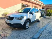 Usata Opel Crossland X 83 CV (61 kW) 2019 Bianco SUV