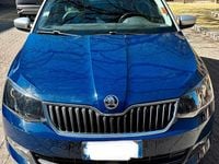 Usata Skoda Fabia 2016 Blu Utilitaria