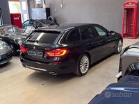 Usata BMW 540 Luxury Line 340 CV (250 kW) 2018 Nero metallizzato Station wagon