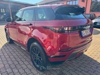 Usata Land Rover Range Rover evoque R-Dynamic 160 CV (117 kW) 2021 Rosso SUV