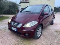 Usata Mercedes A150 Elegance 95 CV (69 kW) 2005 Rosso Berlina