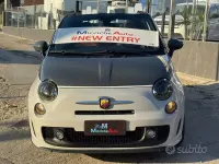 Usata Abarth 500C 140 CV (102 kW) 2011 Bianco Cabrio