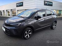 Usata Opel Crossland X Edition 110 CV (80 kW) 2023 Grigio SUV