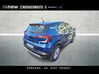 Usata Renault Captur Intens 95 CV (69 kW) 2020 Blu scuro SUV