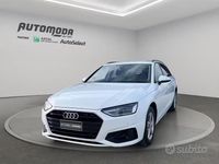 Usata Audi A4 150 CV (110 kW) 2021 Bianco Station wagon