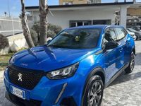 Usata Peugeot 2008 Allure 110 CV (80 kW) 2022 Blu SUV