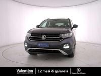 Usata VW T-Cross Style 95 CV (69 kW) 2022 Grigio SUV