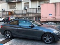 Usata BMW 218 Comfort Edition 150 CV (110 kW) 2014 Coupé