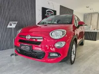 Usata Fiat 500 Pop Star 120 CV (88 kW) 2015 Rosso Station wagon
