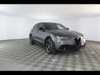 Usata Alfa Romeo Stelvio Veloce 209 CV (153 kW) 2025 Grigio vesuvio SUV