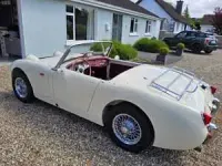 Usata Austin Healey Sprite 44 CV (32 kW) 1959 Bianco Cabrio