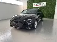 Usata Audi A3 Business 150 CV (110 kW) 2022 Nero Berlina