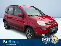 Usata Fiat Panda Trekking 85 CV (62 kW) 2016 Rosso metallizzato Utilitaria