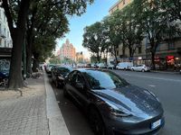 Usata Tesla Model 3 366 kW (498 CV) 2021 Grigio Berlina