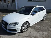 Usata Audi S3 Ambiente 300 CV (220 kW) 2014 Bianco Berlina