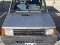 Usata Fiat Panda Young 54 CV (39 kW) 2003 Grigio Utilitaria