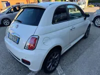 Usata Fiat 500 S 95 CV (69 kW) 2015 Bianco Utilitaria