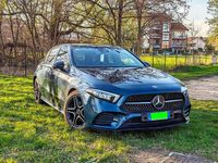 Usata Mercedes 180 AMG Line Premium 116 CV (85 kW) 2021 Blu/azzurro Berlina