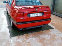 Usata Alfa Romeo 155 116 CV (85 kW) 1995 Rosso Berlina